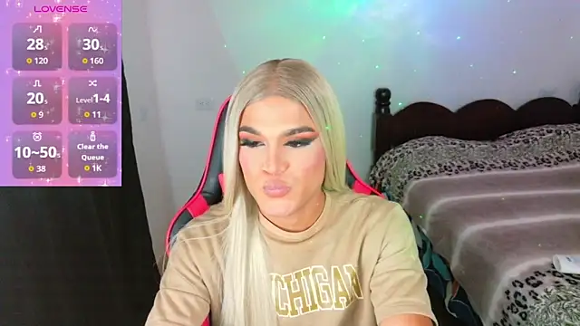 Snapshot of AllisonsweetZ chatting on 5, 11, 2025 AllisonsweetZ online show from 5, 11, 2025