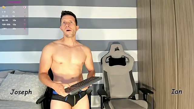 ianandjosephx online show from 16, 2, 2026