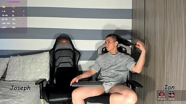 ianandjosephx online show from 17, 2, 2026