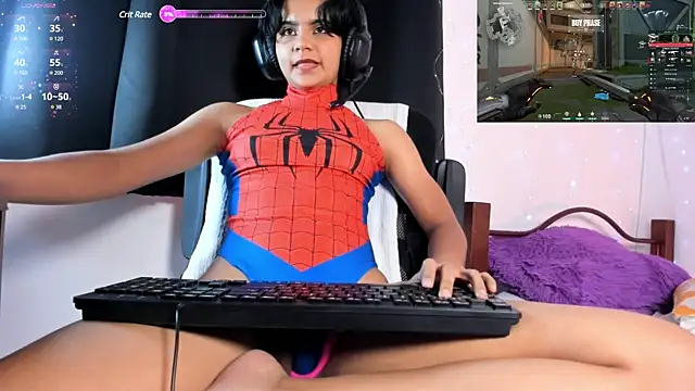 Snapshot of marlena3312 chatting on 15, 2, 2025 marlena3312 online show from 15, 2, 2025
