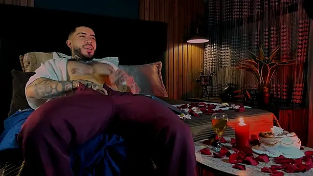 LeoSalvatore  online show from 15, 2, 2025