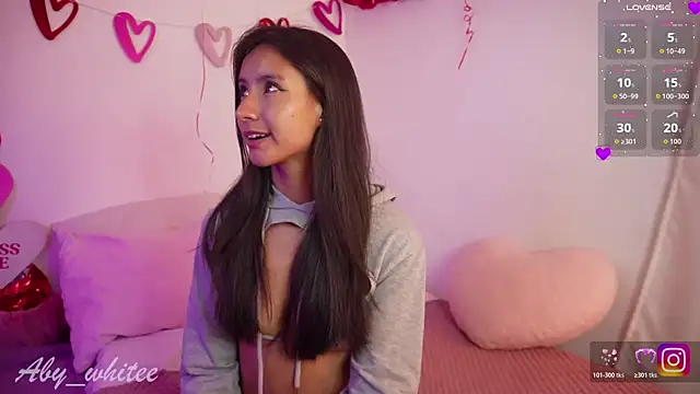 AbyWhitee online show from 24, 2, 2026