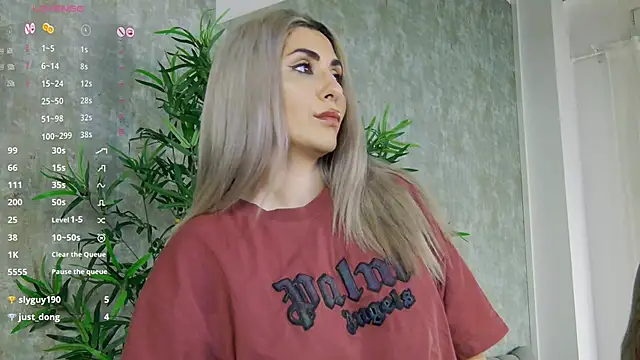 CelineMeyerr online show from 19, 2, 2025