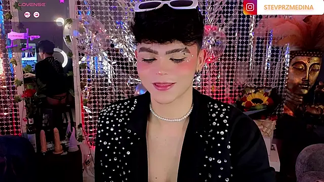 PRINCE STEV online show from 12, 1, 2025