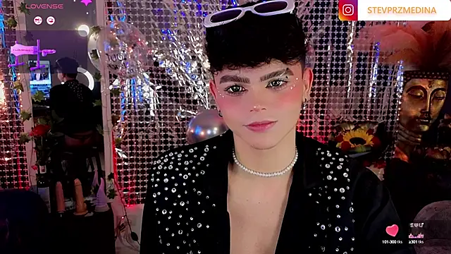 PRINCE STEV online show from 12, 1, 2025