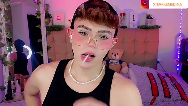 PRINCE STEV online show from 1, 2, 2025