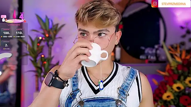 PRINCE STEV online show from 11, 9, 2025