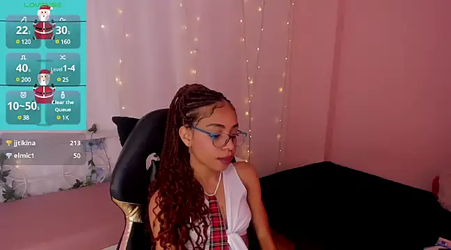 Abigail Wilson  online show from 13, 1, 2025