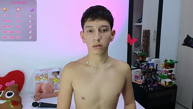 Snapshot of milky__boy_ chatting on 8, 1, 2025 milky boy online show from 8, 1, 2025