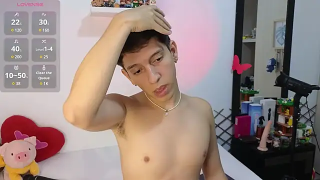 milky  boy  online show from 16, 1, 2026