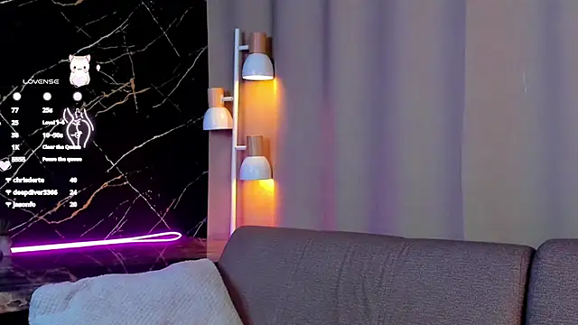 Snapshot of EdithHaskell chatting on 13, 3, 2025 EdithHaskell online show from 13, 3, 2025