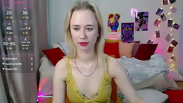 SashaBrooks online show from 30, 1, 2025