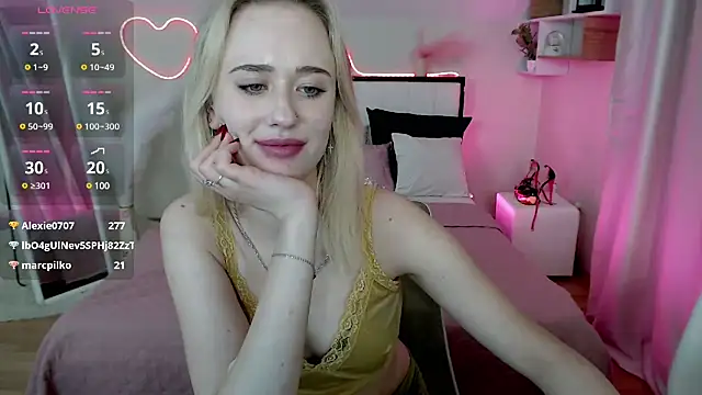 SashaBrooks online show from 1, 2, 2025