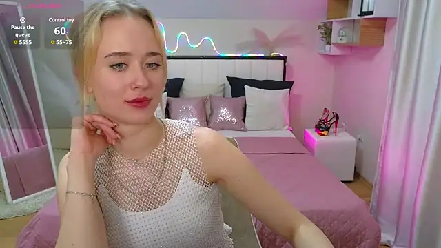 SashaBrooks online show from 1, 3, 2025