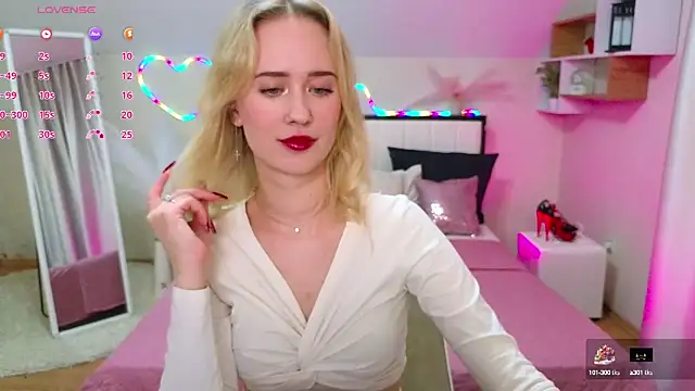 SashaBrooks online show from 21, 3, 2025