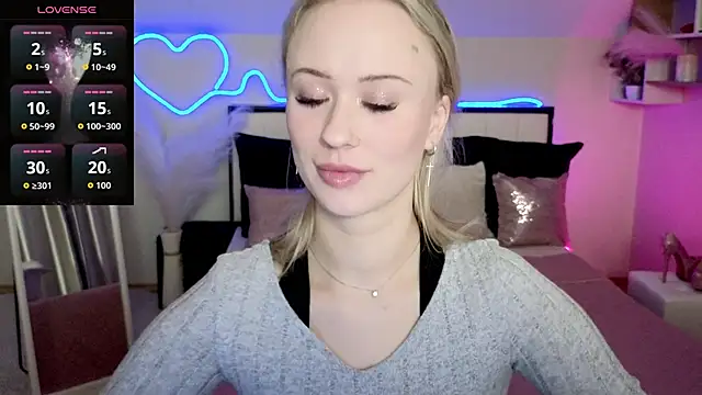 SashaBrooks online show from 8, 2, 2026