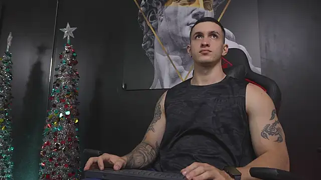 JacksonOlsenn online show from 19, 12, 2025