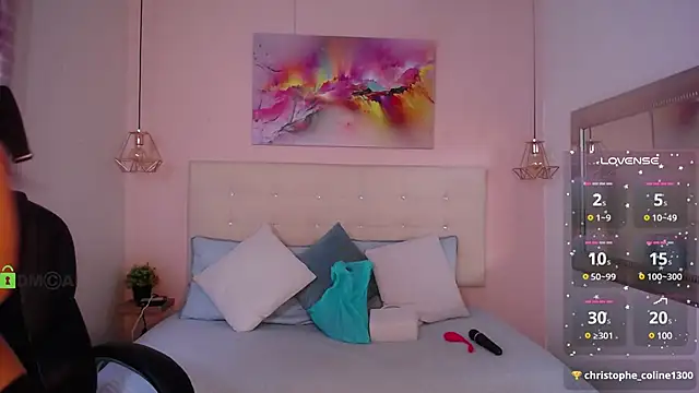 Cristal  adams online show from 12, 3, 2025