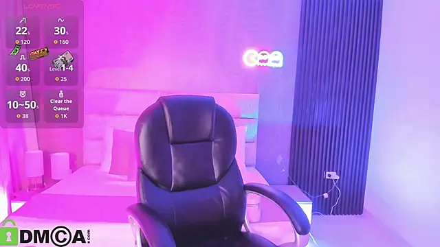 Cristal  adams online show from 22, 9, 2025