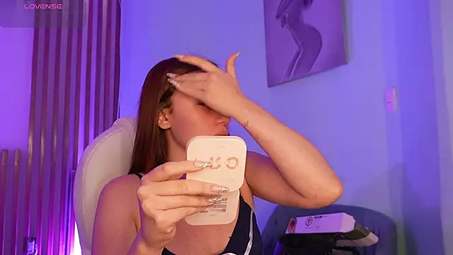 TinaJonnes  online show from 20, 12, 2025