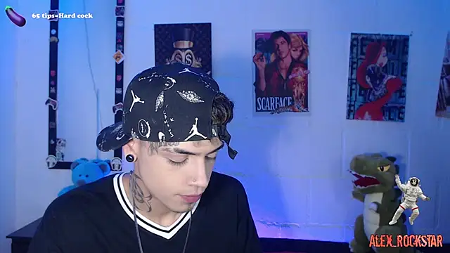 alex rockstar online show from 28, 1, 2025