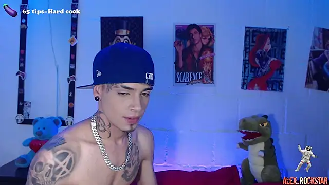 alex rockstar online show from 30, 1, 2025