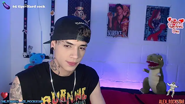 alex rockstar online show from 15, 2, 2025