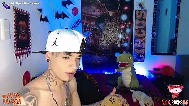 alex rockstar online show from 12, 10, 2025