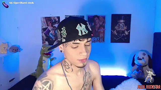 alex rockstar online show from 25, 5, 2026