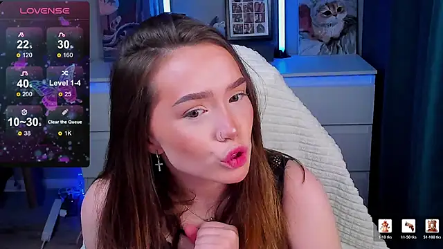 Snapshot of Evia_r0se chatting on 26, 4, 2026 Evia r0se online show from 26, 4, 2026