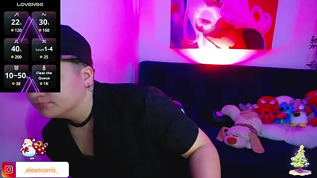  AlexMorris online show from 17, 12, 2024