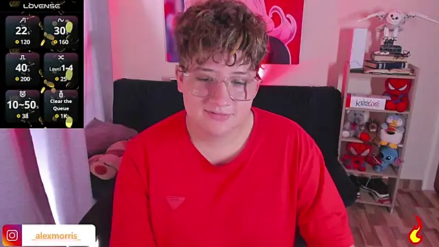  AlexMorris online show from 14, 3, 2025