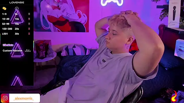  AlexMorris online show from 3, 10, 2025