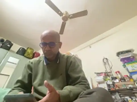 SammyChocolateIndian online show from 21, 12, 2025