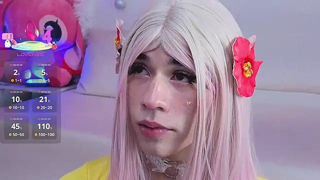 DaripQueen online show from 19, 11, 2025