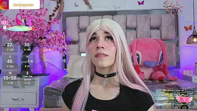 DaripQueen online show from 27, 3, 2026