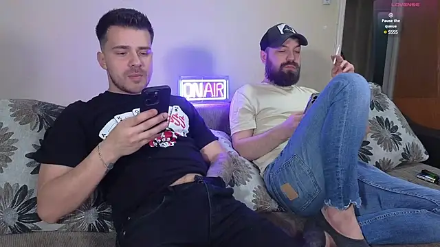 JohnnyStepBro online show from 10, 12, 2024