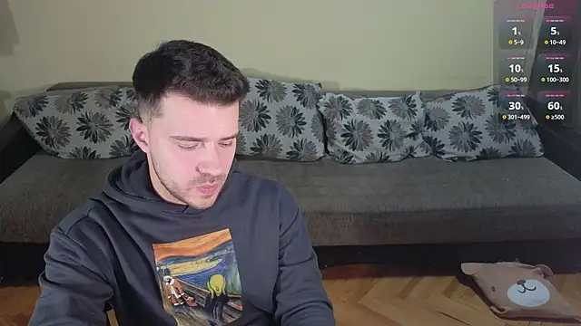 JohnnyStepBro online show from 14, 12, 2024