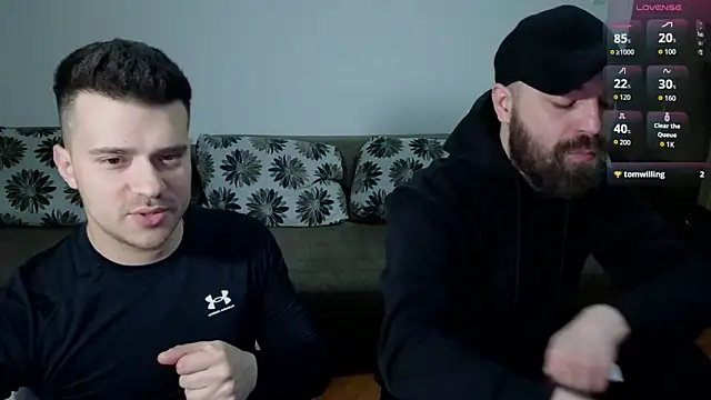 JohnnyStepBro online show from 9, 4, 2026