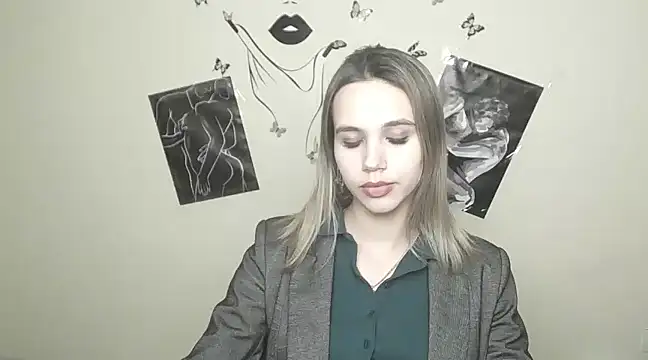 Snapshot of _StAcY chatting on 23, 12, 2024 StAcY online show from 23, 12, 2024