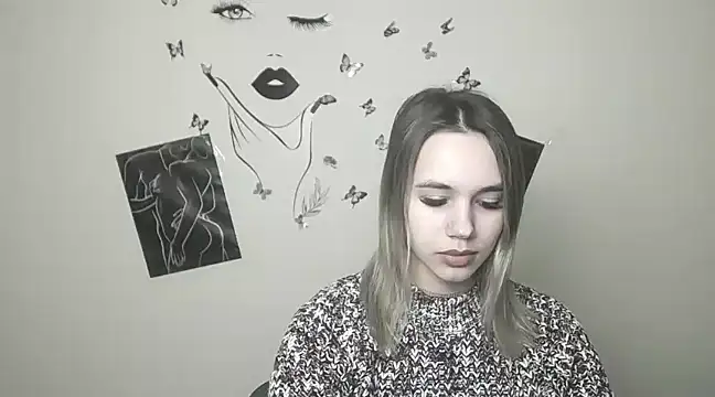 Snapshot of _StAcY chatting on 4, 1, 2025 StAcY online show from 4, 1, 2025