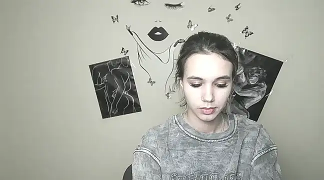 Snapshot of _StAcY chatting on 14, 1, 2025 StAcY online show from 14, 1, 2025