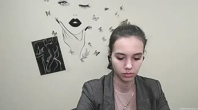 Snapshot of _StAcY chatting on 22, 1, 2025 StAcY online show from 22, 1, 2025