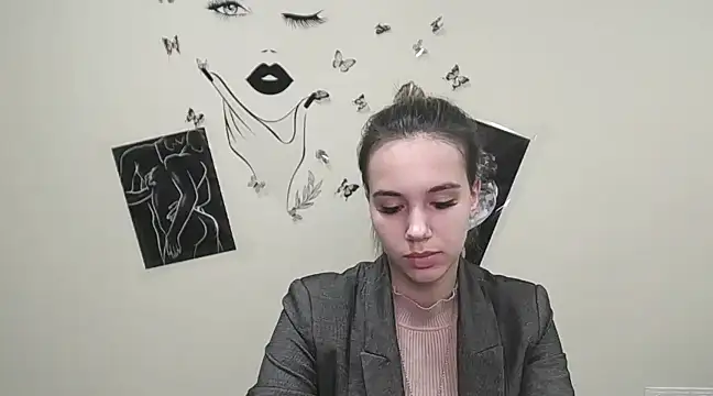 Snapshot of _StAcY chatting on 22, 1, 2025 StAcY online show from 22, 1, 2025