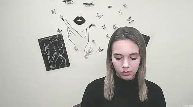 Snapshot of _StAcY chatting on 25, 1, 2025 StAcY online show from 25, 1, 2025