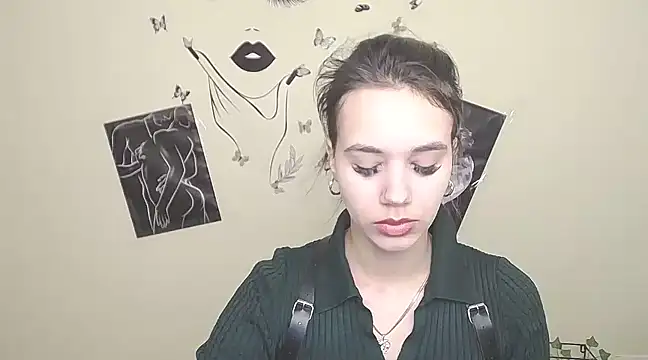 Snapshot of _StAcY chatting on 14, 3, 2025 StAcY online show from 14, 3, 2025