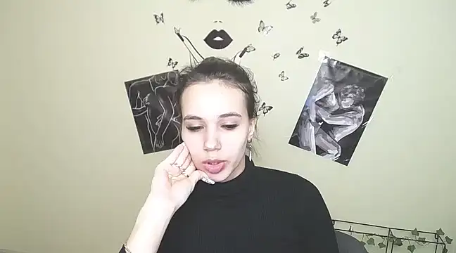 Snapshot of _StAcY chatting on 22, 3, 2025 StAcY online show from 22, 3, 2025