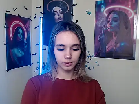 Snapshot of _StAcY chatting on 10, 9, 2025 StAcY online show from 10, 9, 2025