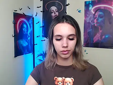 Snapshot of _StAcY chatting on 13, 9, 2025 StAcY online show from 13, 9, 2025