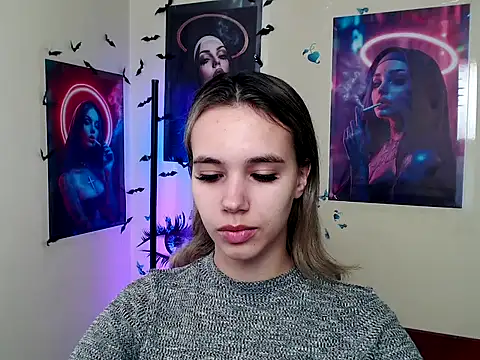 Snapshot of _StAcY chatting on 18, 9, 2025 StAcY online show from 18, 9, 2025